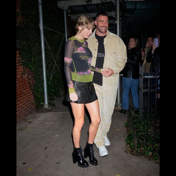 Party Supplies Taylor Swift And Travis Kelce Lifesize Cardboard Cutout Poshmark